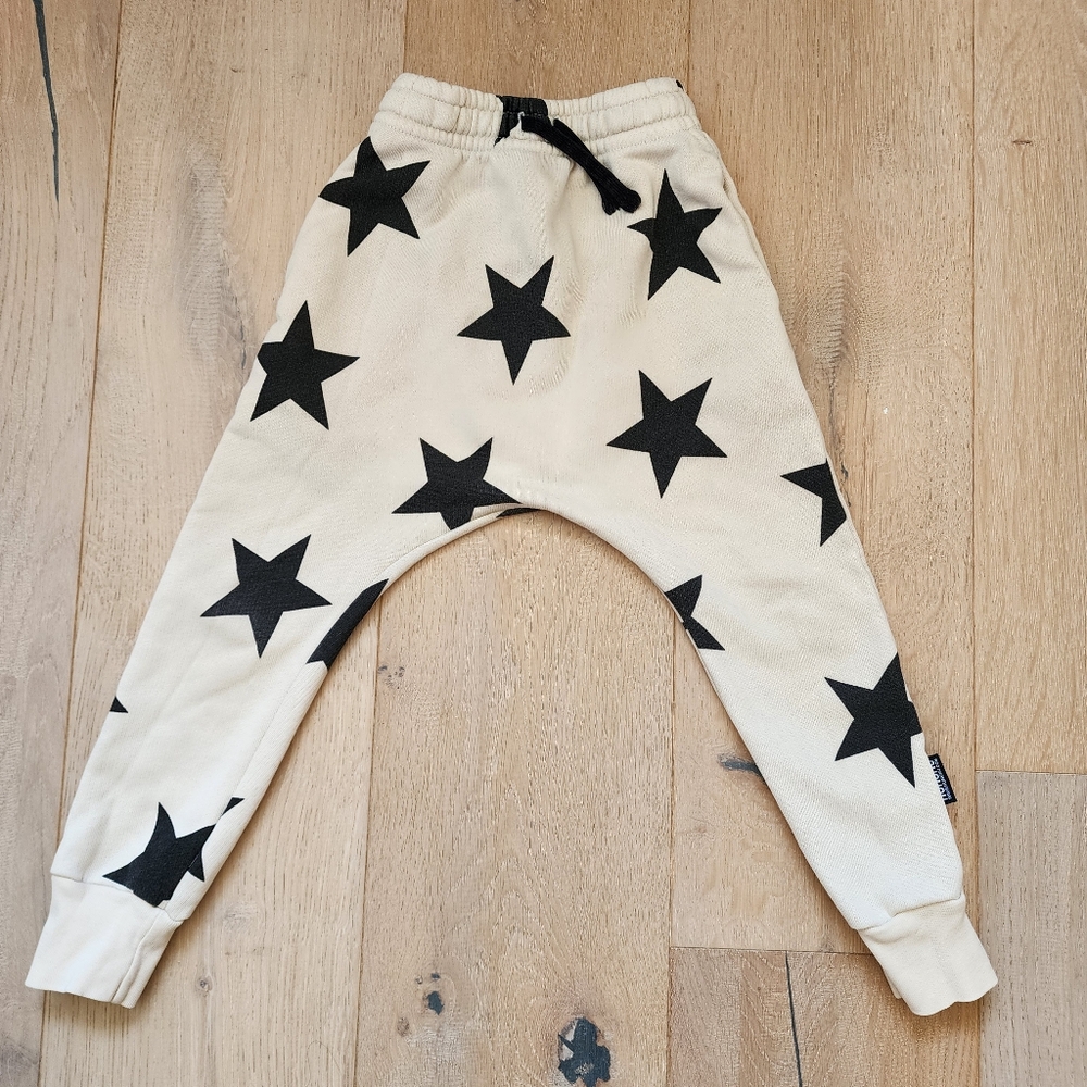 Nununu STAR Cotton Pants Cotton - Size 3/4T